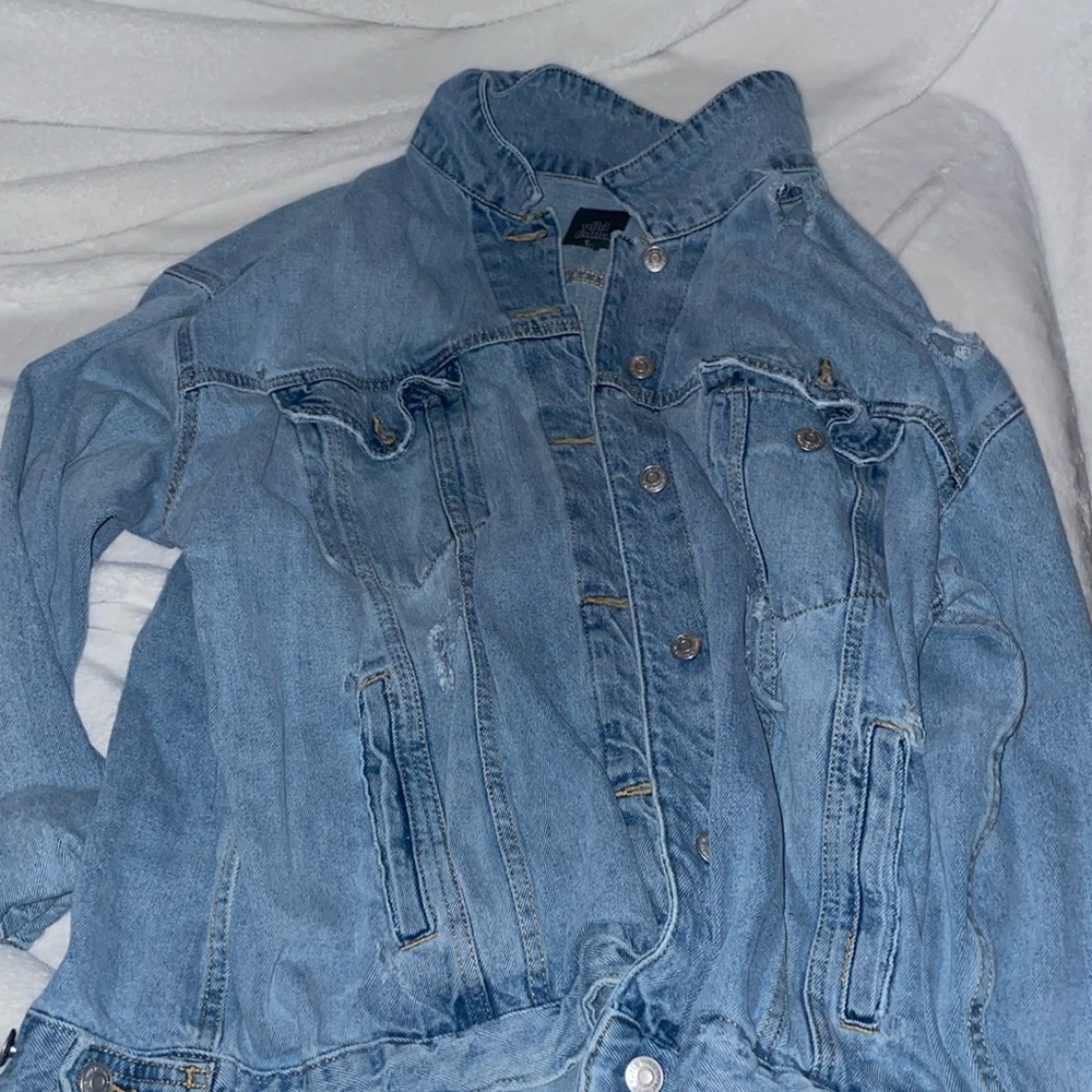 Wild fable jean jacket